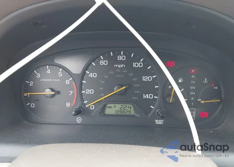 2001 Honda Accord 3.0 Ex z USA, uszkodzony, nr VIN 1HGCG16541A036188